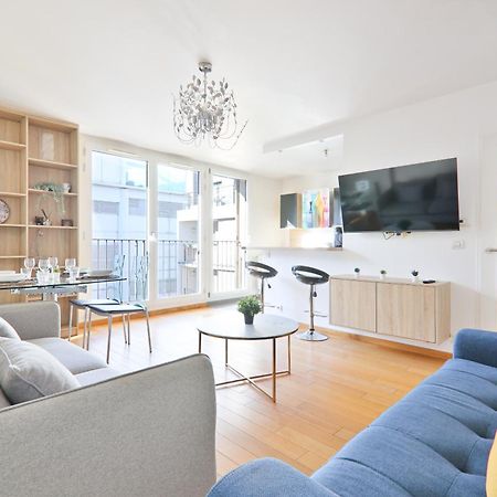 Appartement Quartier Tour Eiffel 6 Free Netflix Paris Exterior foto