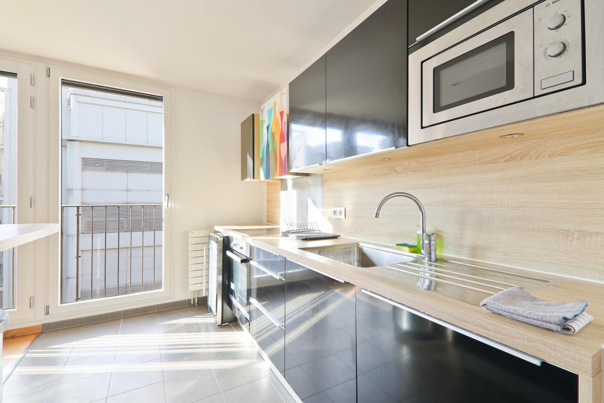 Appartement Quartier Tour Eiffel 6 Free Netflix Paris Exterior foto