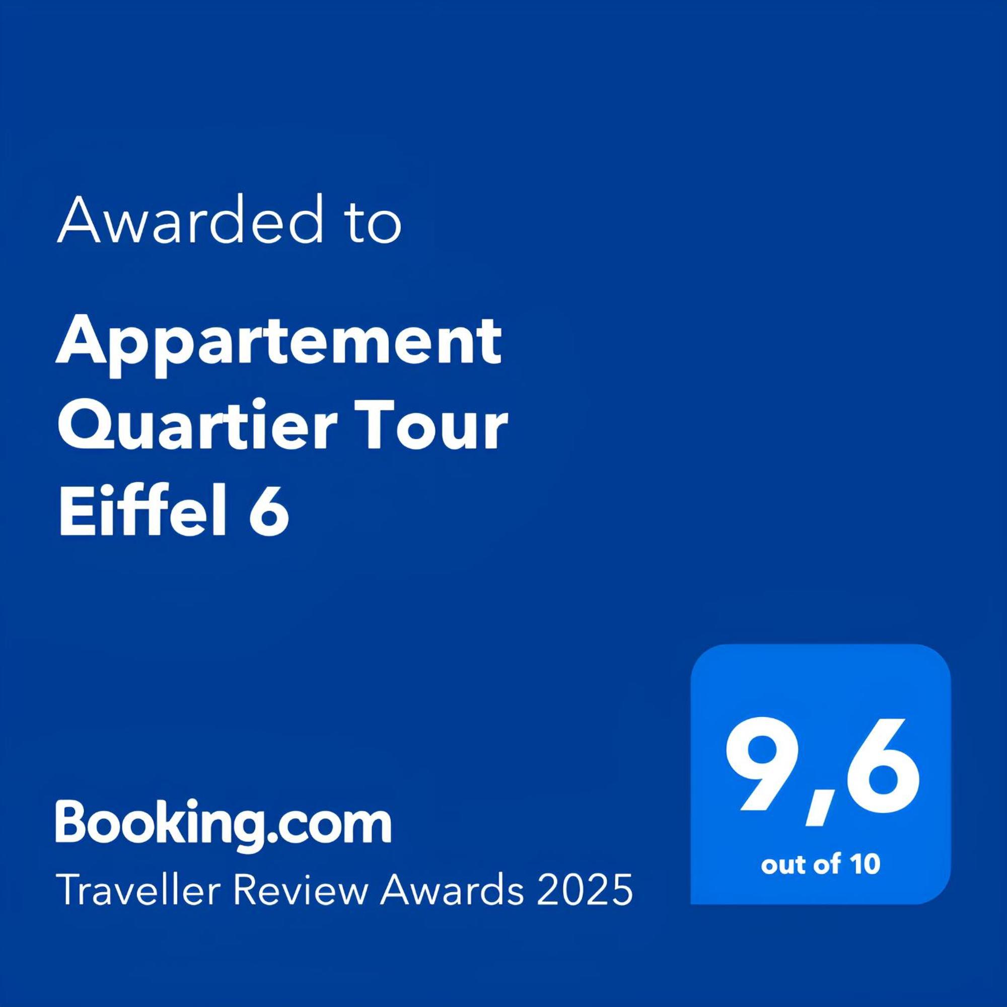 Appartement Quartier Tour Eiffel 6 Free Netflix Paris Exterior foto
